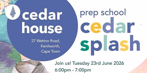 Cedar Splash!