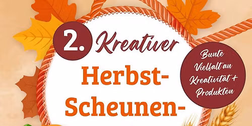 2. Kreativer Herbst-Scheunen-Zauber