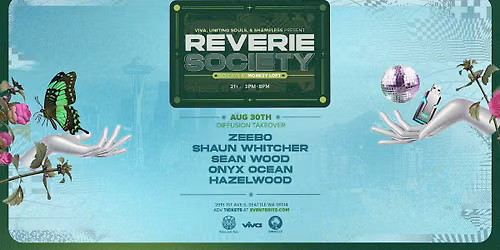 Reverie Society : Sunday 8\/30\/26 - Diffusion Takeover!