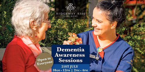 Dementia Awareness Sessions