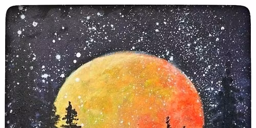 Harvest Moon at Paint and Vino in Pawtucket!