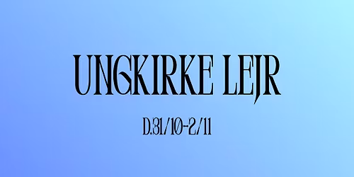 A2 UNGKIRKE Lejr