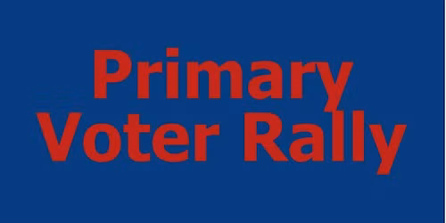 Primary Voter Cookout