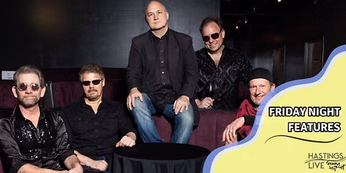 Captured Detroit (Journey tribute) at Friday Night Features