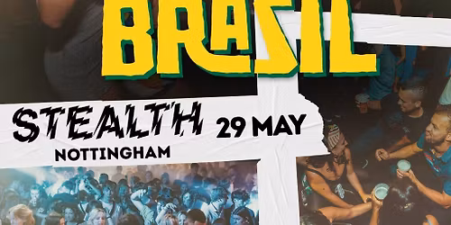 Baile Do Brasil - Baile Funk Party (Nottingham)
