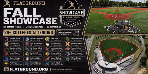 Flatground 2026 Fall Showcase