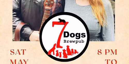 Hatfield Acoustic Duo at 7 Dogs!