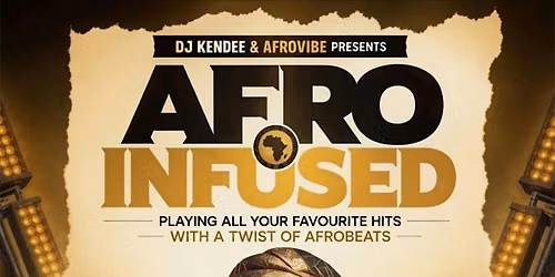 AFRO INFUSED - SUMMER VIBES EDITION