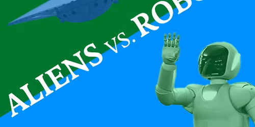 Uptown Showdown - Aliens vs Robots at Symphony Space - Leonard Nimoy Thalia