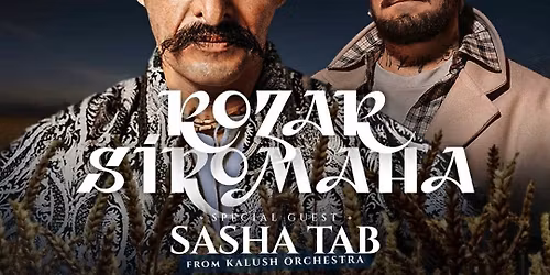 KOZAK SIROMAHA AND SASHA TAB AT DNIPRO