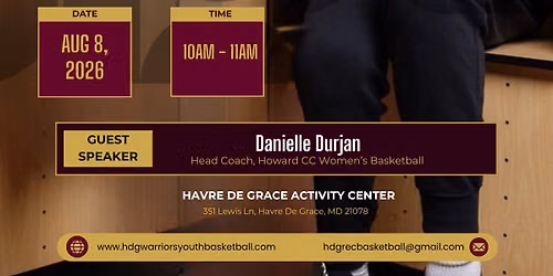 Havre de Grace Youth Basketball Program: Coaches Clinic 2026
