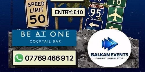 BALKAN Party BRIGHTON - SUMMER PRELUDE
