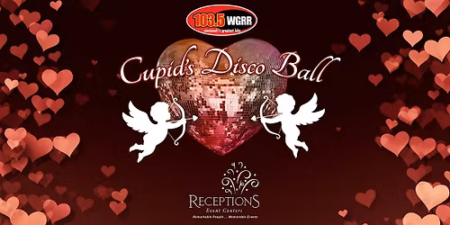 WGRR Cupid's Disco Ball