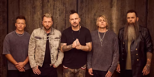Three Days Grace with I Prevail and The Dan Band
