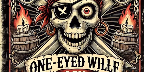 One Eyed Willie returns to Mangia!!