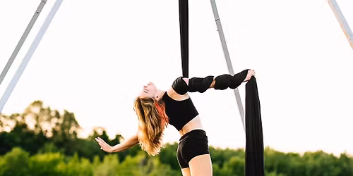 Warsztaty z Clar\u0105 Alex (@circusclara) w Go Fly