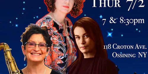 JAZZWOMEN! Organ Trio