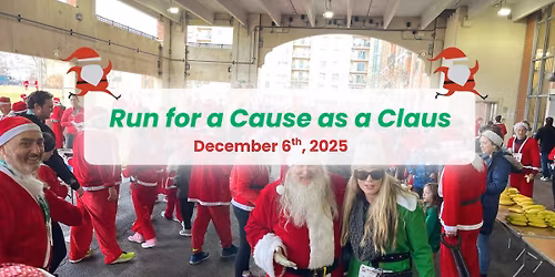 Santa 5k Run, 1-Mile Walk, & Reindeer Dash! 