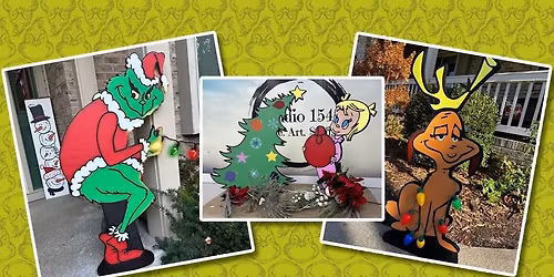 This Famous CREW is Back! Grinch, Max, CindyLou, and the tree! 
