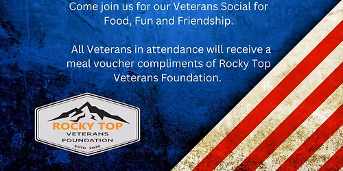 Pints with Patriots Veterans Social