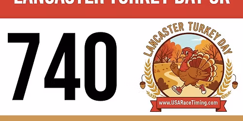 Lancaster Turkey Day 5k & Kids Run