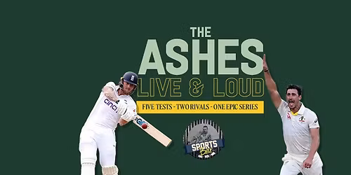 THE ASHES | FIVE TESTS | ONE EPIC SERIES
