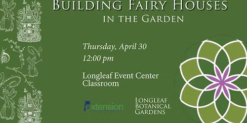 Building Fairy Houses in the Garden