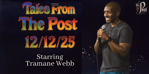 Tales From The Post - A Storytelling Comedy Event