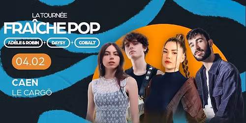 Fresh Pop I Ad\u00e8le & Robin - Daysy - Cobalt