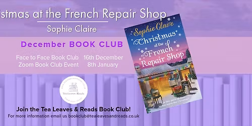 Dec '25 Book Club Christmas Meal 