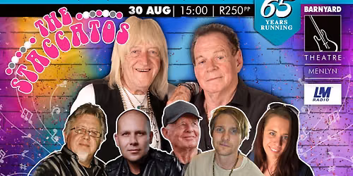  THE STACCATOS @ MENLYN BARNYARD