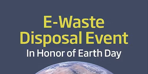 NexTech E-Waste Disposal Event
