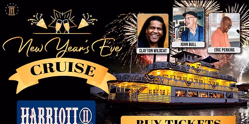 New Year's Eve Cruise on the Harriott II