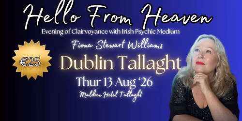 Psychic Night in Dublin Tallaght