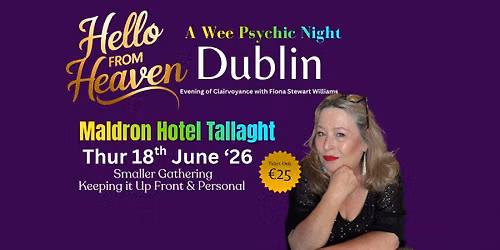 Psychic Night in Dublin Tallaght