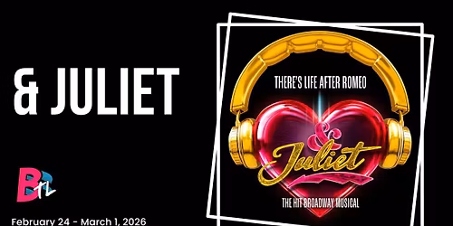 & Juliet (Touring)