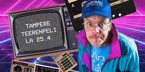 Antti Haapala: Kasarilapsi -stand up show \/ Tampere