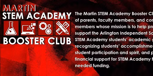MHS STEM Booster Club General meeting
