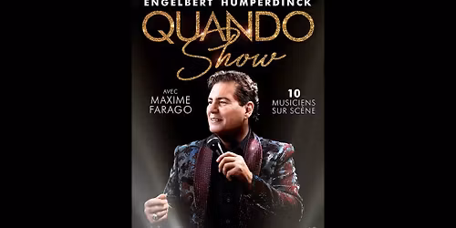 Maxime Farago at Cabaret Du Casino De Montreal