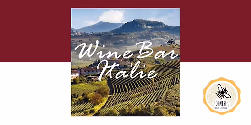 Wine Bar "Italie" par Nom d'un Bouchon