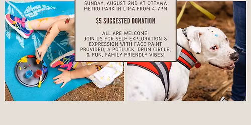 Community Drum Circle: Paint & Elevate