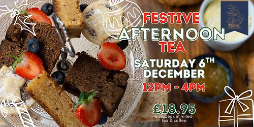 Festive Afternoon Tea at The Pilgrim Fathers \ud83c\udf84