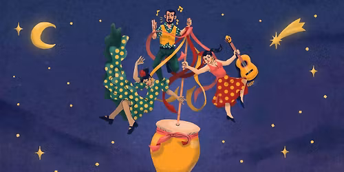 Flamenco All-Stars: Zambomba Flamenca - S\u00d6DRA SANDBY