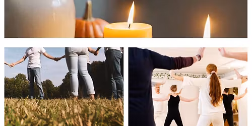 Retreat: stilla l\u00f6rdag - med Qigong, meditativ dans & cirkeldans