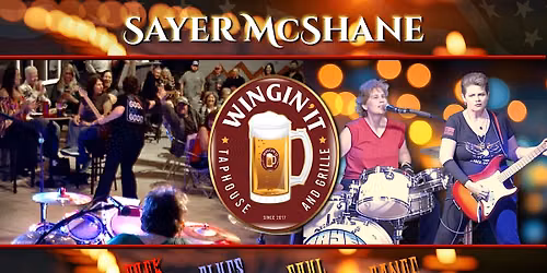 SAYER McSHANE Live! @ Wingin' It Angier