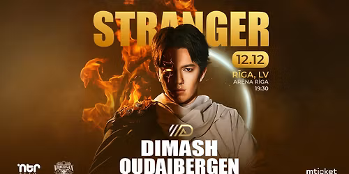 Dimash Qudaibergen concert in Riga!