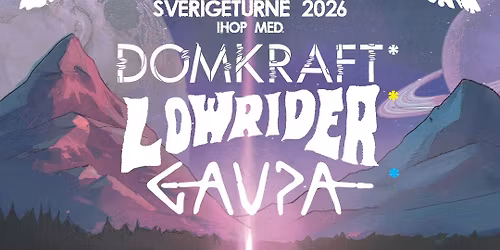 10 \u00e5r av Sagor med SKRAECKOEDLAN - jubileumsturn\u00e9 2026