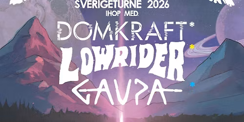 10 \u00e5r av Sagor med SKRAECKOEDLAN - jubileumsturn\u00e9 2026