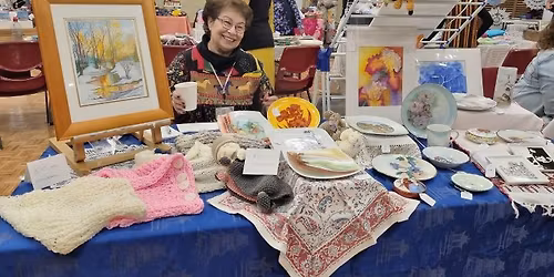 Seniors Week: Christmas makers market