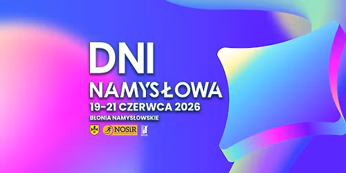 Dni Namys\u0142owa 2026